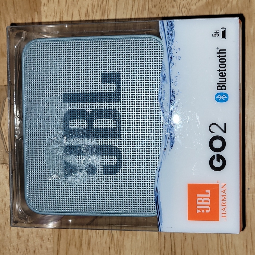 JBL HARMON GO2 BLUETOOTH SPEAKER 🔊